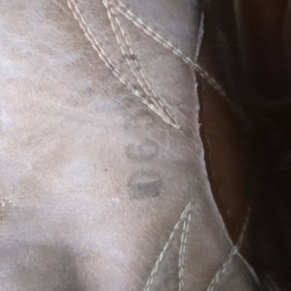 Vintage Black Label Tony Lama Western Boots | Womens 6.5-7D | Mid-calf - Picture 13 of 15